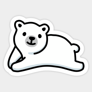 Polar Bear Sticker